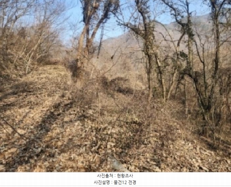 2025타경52543 전라남도 구례군 문척면 중산리 462-1 농지 경매 이미지