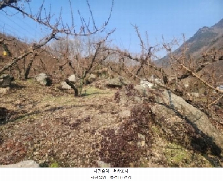 2025타경52543 전라남도 구례군 문척면 중산리 465 농지 경매 이미지