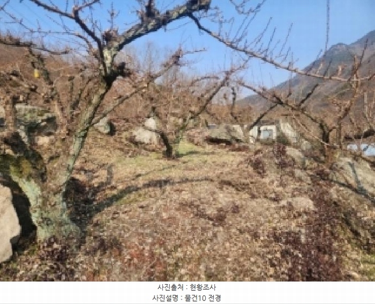 2025타경52543 전라남도 구례군 문척면 중산리 465 농지 경매 이미지