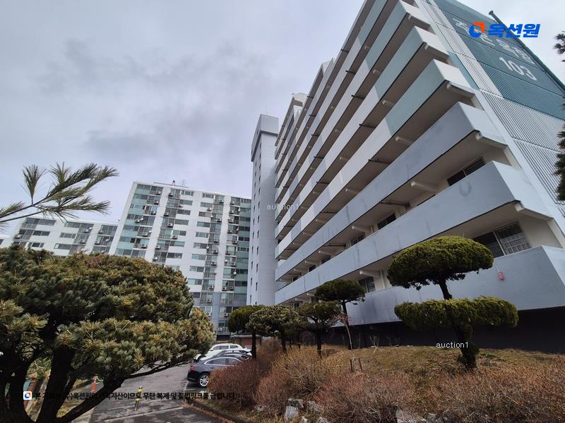 2025타경10115 충청북도 옥천군 성왕로 1274, 옥향아파트 103동 6층 612호 아파트[공급22평형] 경매 이미지