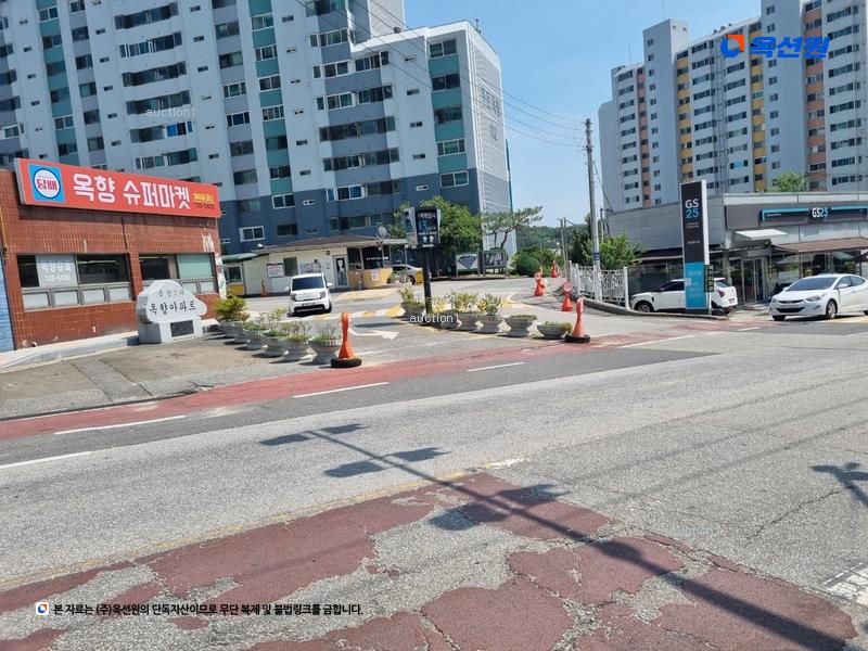 2025타경10115 충청북도 옥천군 성왕로 1274, 옥향아파트 103동 6층 612호 아파트[공급22평형] 경매 이미지