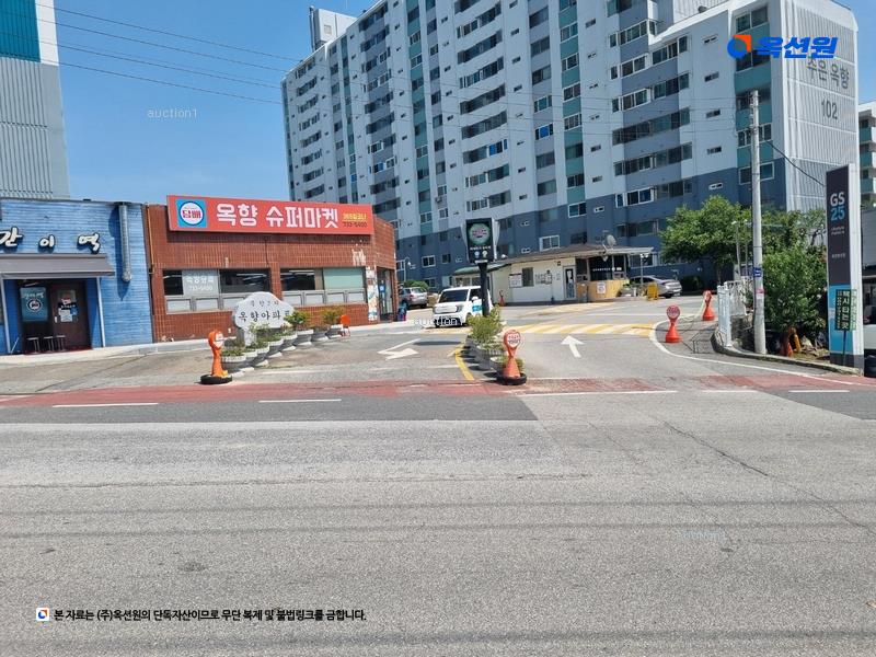 2025타경10115 충청북도 옥천군 성왕로 1274, 옥향아파트 103동 6층 612호 아파트[공급22평형] 경매 이미지