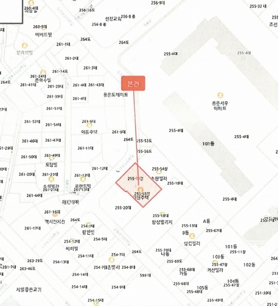 2025타경502641 대전광역시 서구 도산로370번길 63, 전원주택 2층 203호 다세대(빌라) 경매 이미지