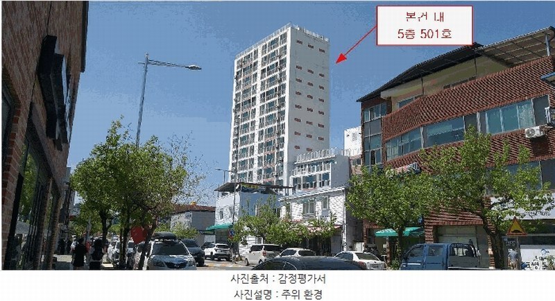 2025타경10130 충청북도 영동군 계산로 101, 영동내지브로아파트 아파트동 5층 501호 아파트[공급33평형] 경매 이미지