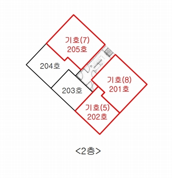2025타경502641 대전광역시 서구 도산로370번길 63, 전원주택 2층 205호 다세대(빌라)[공급13평형] 경매 이미지