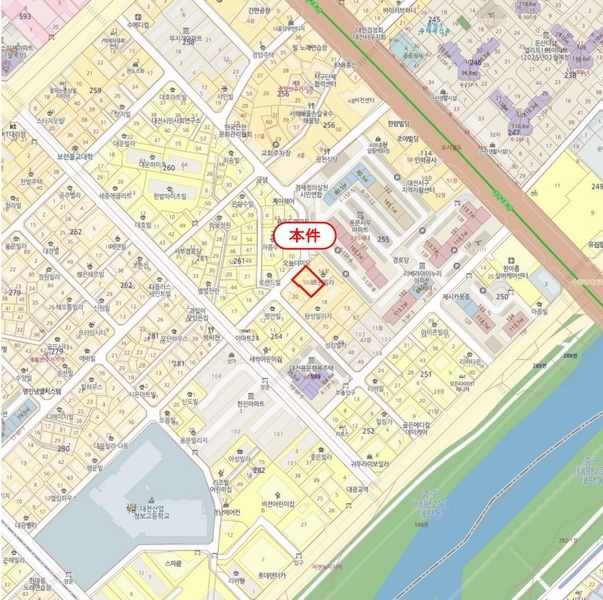 2025타경502641 대전광역시 서구 도산로370번길 63, 전원주택 1층 101호 다세대(빌라)[공급13평형] 경매 이미지