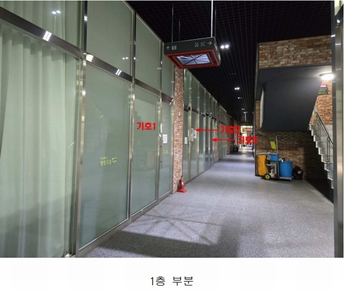 2025타경53282 경기도 시흥시 서울대학로264번길 50, 배곧헤리움어반크로스2차 비동 1층 103호 근린상가 경매 이미지