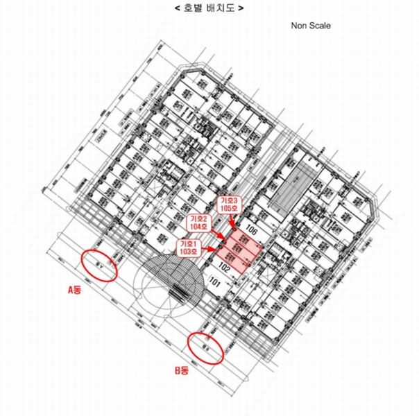 2025타경53282 경기도 시흥시 서울대학로264번길 50, 배곧헤리움어반크로스2차 비동 1층 103호 근린상가 경매 이미지