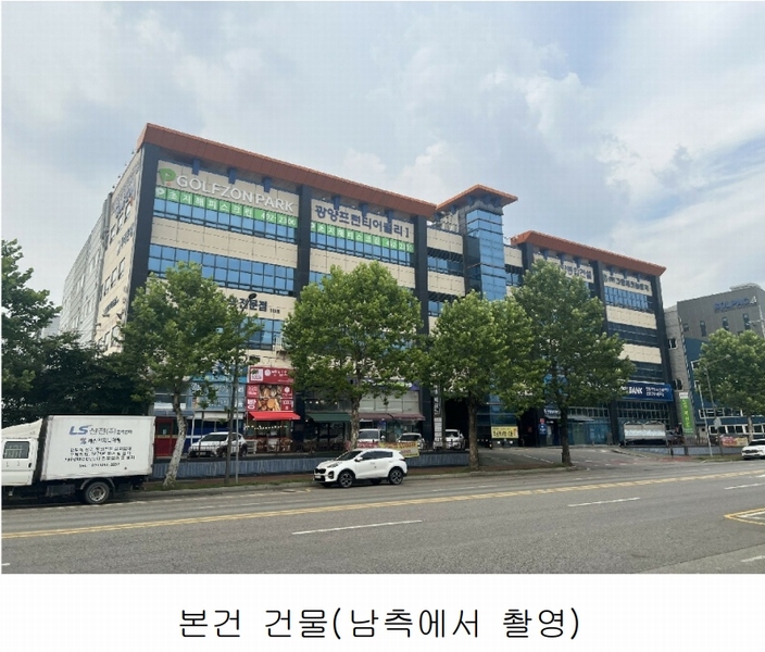 2025타경52872 경기도 안산시 단원구 별망로 419, 광양프런티어밸리지식산업센터 1동 4층 416호 근린상가 경매 이미지