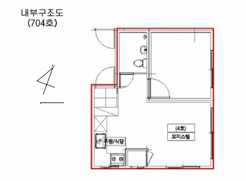 2025타경10134 서울특별시 양천구 중앙로 333(신월동), 로빈시그니쳐 7층 704호 오피스텔 경매 이미지