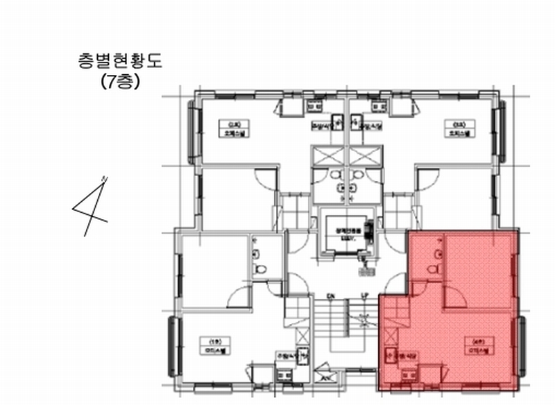 2025타경10134 서울특별시 양천구 중앙로 333(신월동), 로빈시그니쳐 7층 704호 오피스텔 경매 이미지