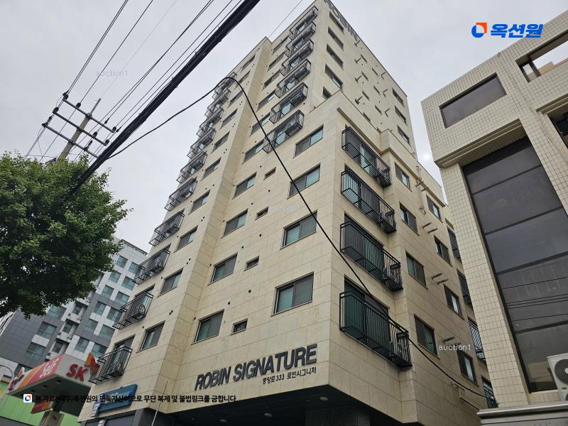 2025타경10134 서울특별시 양천구 중앙로 333(신월동), 로빈시그니쳐 7층 704호 오피스텔 경매 이미지