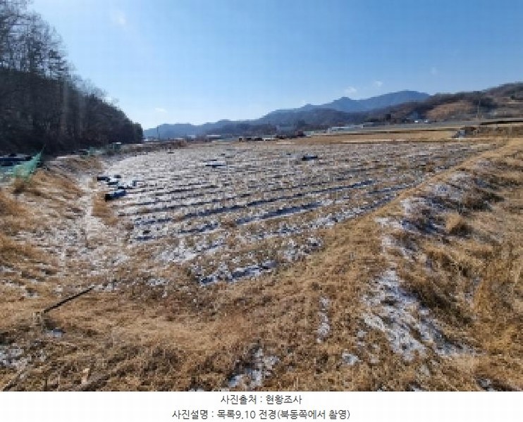 2026타경600042 충청남도 금산군 남일면 황풍리 124-28 농지 경매 이미지