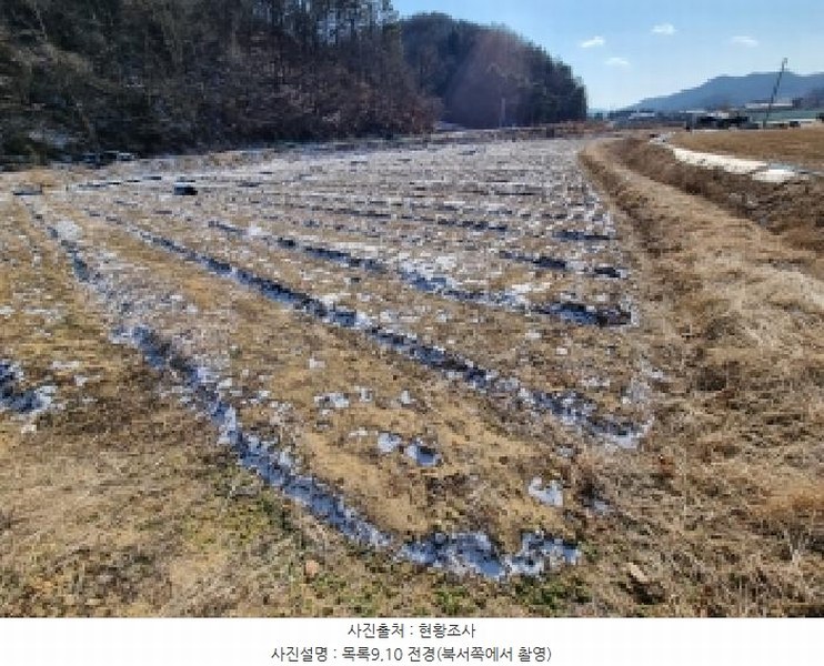 2026타경600042 충청남도 금산군 남일면 황풍리 124-28 농지 경매 이미지