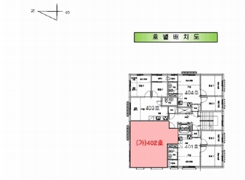 2025타경10138 서울특별시 양천구 남부순환로33길 42, 라온미브빌 4층 402호 다세대(빌라)[공급11평형] 경매 이미지