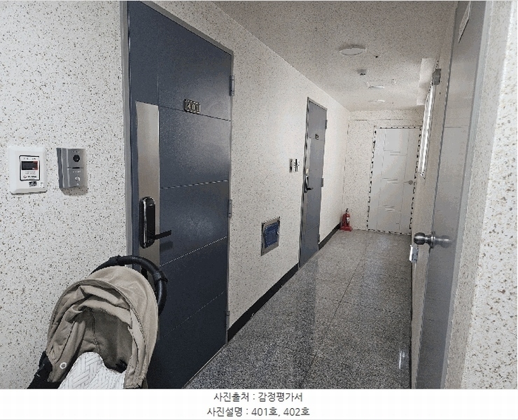 2025타경101271 경기도 군포시 금재로1번길 19, 길남타운 4층 401호 오피스텔[계약36평형] 경매 이미지