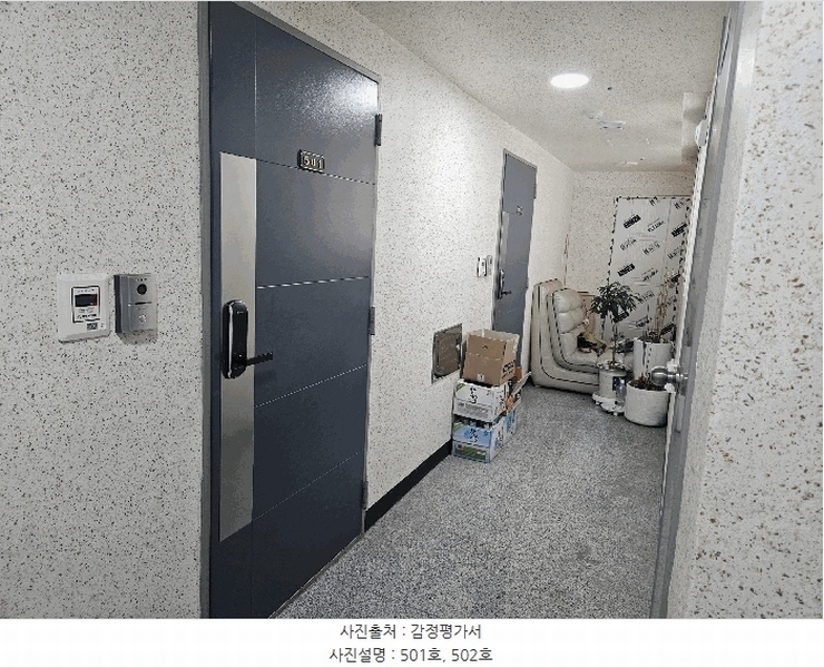 2025타경101271 경기도 군포시 금재로1번길 19, 길남타운 5층 501호 오피스텔[계약36평형] 경매 이미지