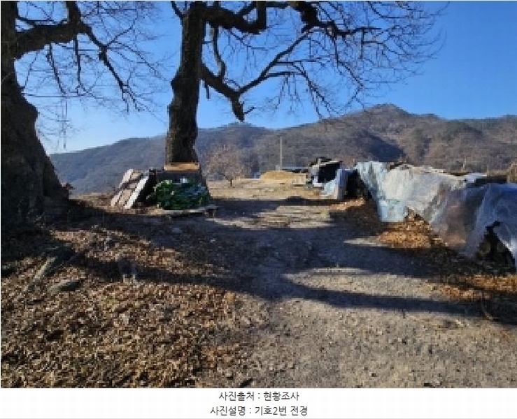 2025타경10143 경상북도 봉화군 명호면 관창리 산19-5 임야 경매 이미지