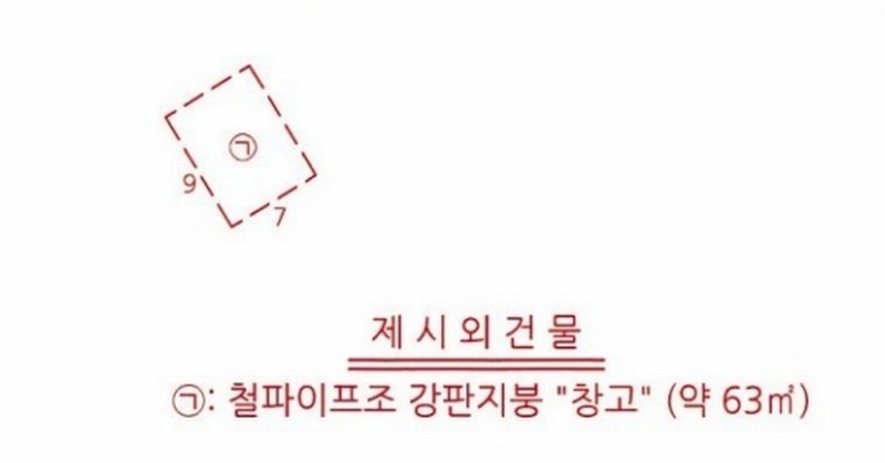 2025타경10143 경상북도 봉화군 명호면 관창리 산19-5 임야 경매 이미지