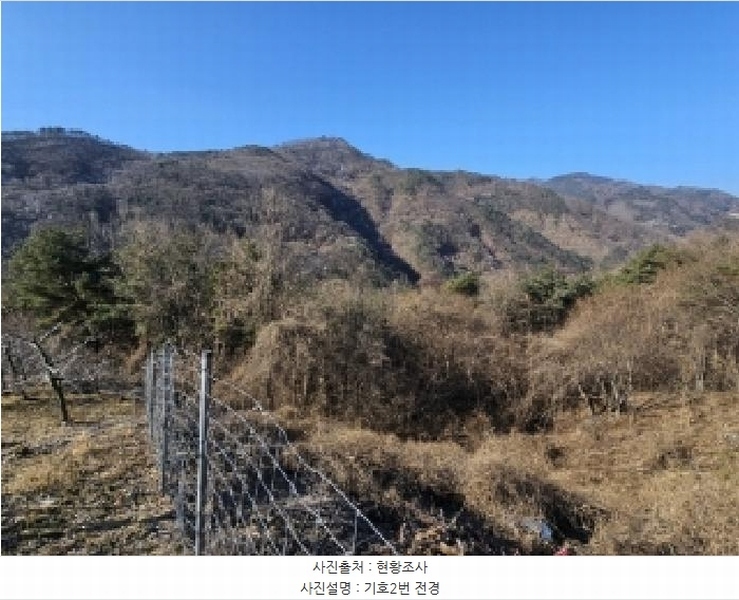 2025타경10143 경상북도 봉화군 명호면 관창리 산19-5 임야 경매 이미지