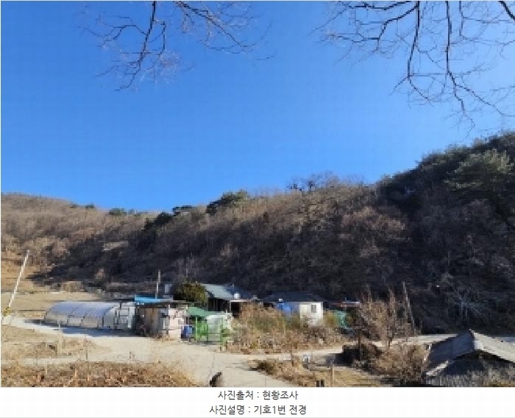 2025타경10143 경상북도 봉화군 명호면 관창리 산19-5 임야 경매 이미지