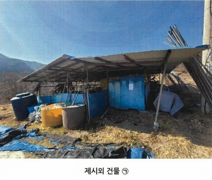 2025타경10143 경상북도 봉화군 명호면 관창리 산19-5 임야 경매 이미지