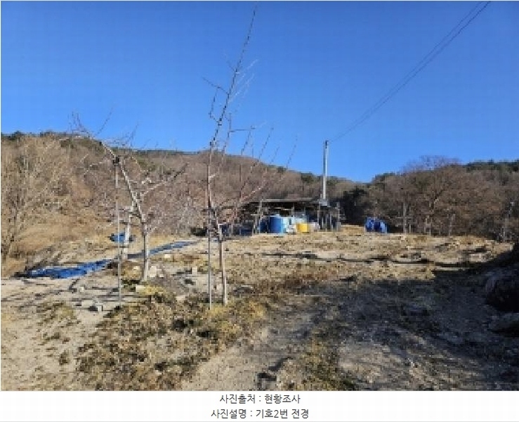 2025타경10143 경상북도 봉화군 명호면 관창리 산19-5 임야 경매 이미지