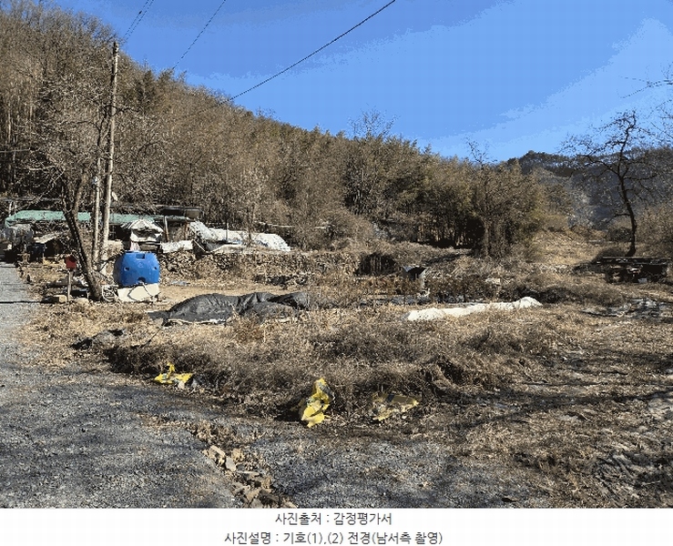 2025타경3712 경상북도 성주군 용암면 사곡리 257 대지 경매 이미지