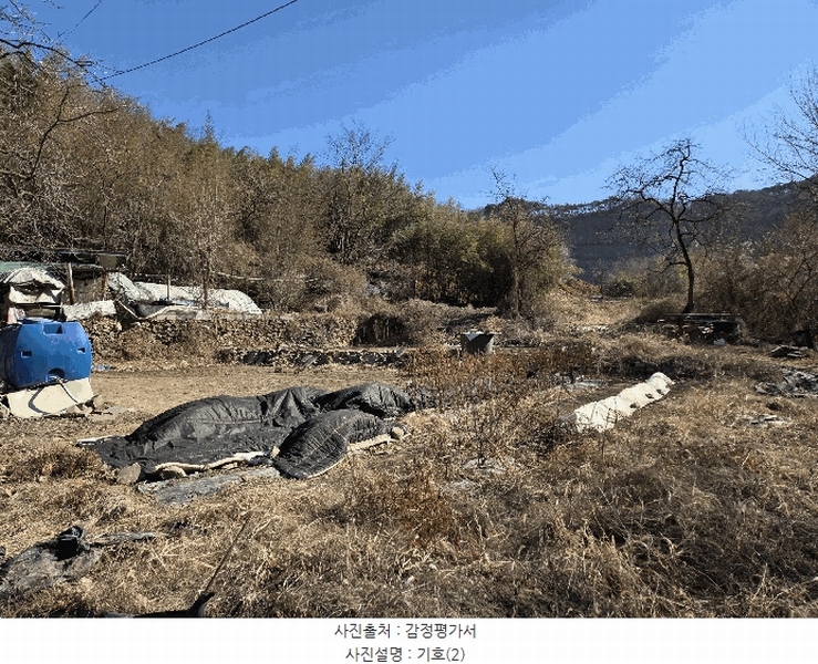 2025타경3712 경상북도 성주군 용암면 사곡리 257 대지 경매 이미지