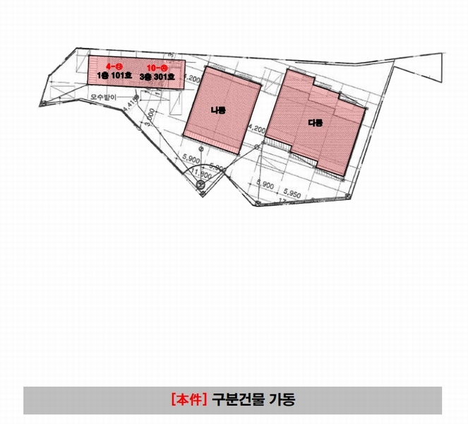 2024타경76271 전라남도 담양군 깊은실길 105-10, 구분건물 가동 3층 301호 다세대(빌라) 경매 이미지
