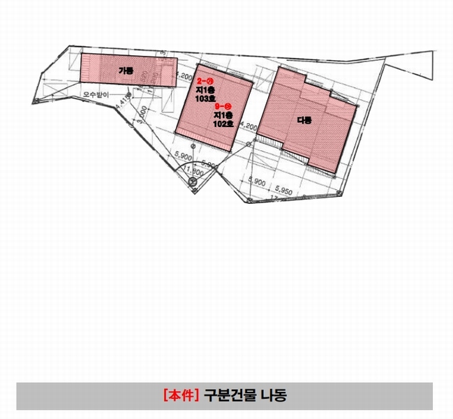 2024타경76271 전라남도 담양군 깊은실길 105-10, 구분건물 나동 지1층 102호 다세대(빌라) 경매 이미지