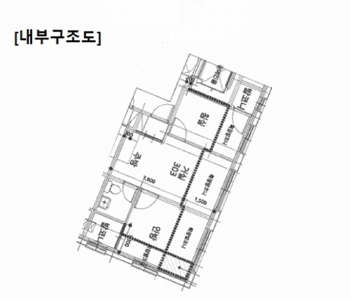 2025타경10147 서울특별시 금천구 독산로50길 196, 모아빌 3층 303호 다세대(빌라) 경매 이미지