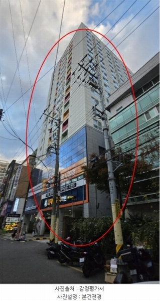 2024타경65944 부산광역시 부산진구 중앙대로680번길 22, 위클리스타 13층 1317호 오피스텔 경매 이미지