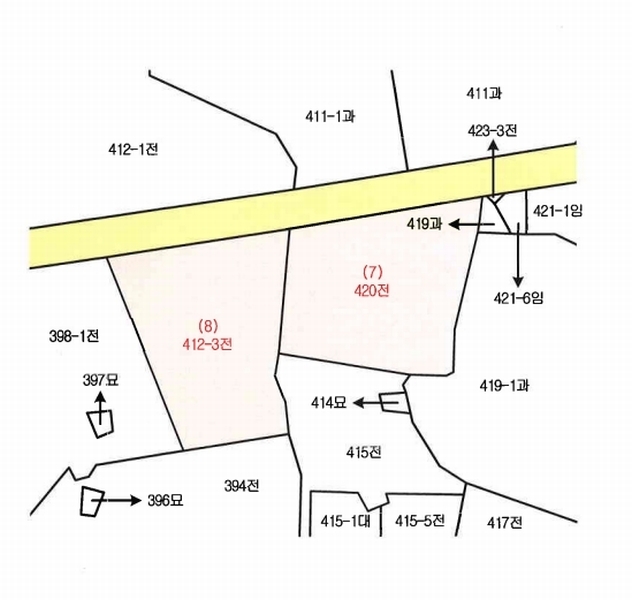 2024타경14192 제주특별자치도 제주시 한경면 낙천리 412-3 농지 경매 이미지
