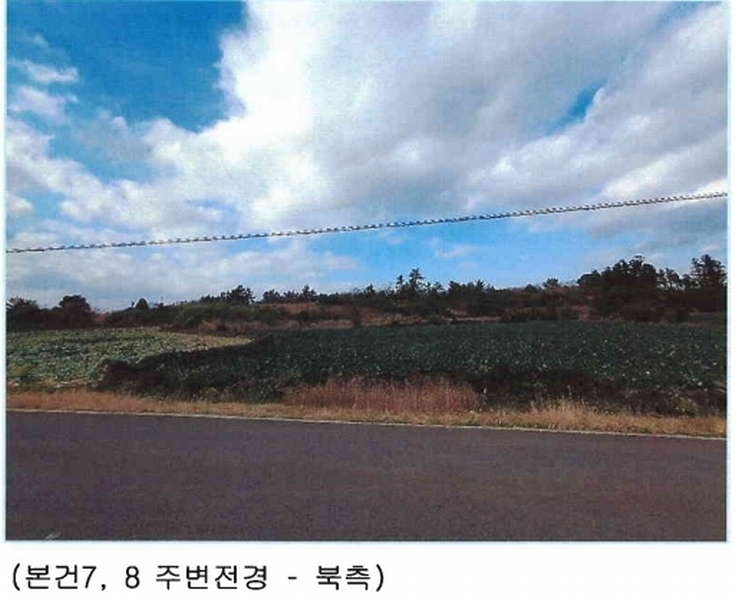 2024타경14192 제주특별자치도 제주시 한경면 낙천리 412-3 농지 경매 이미지