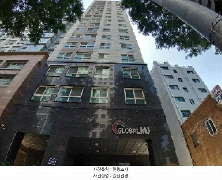 2025타경10201 서울특별시 강서구 화곡로 288, 엠제이타운 17층 1702호 오피스텔 경매 이미지