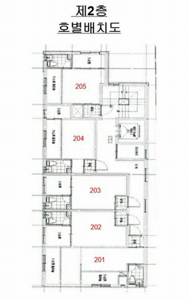 2024타경1315 부산광역시 연제구 거제대로124번길 40, 수림하우스 가동 2층 202호 다세대(빌라)[공급8평형] 경매 이미지