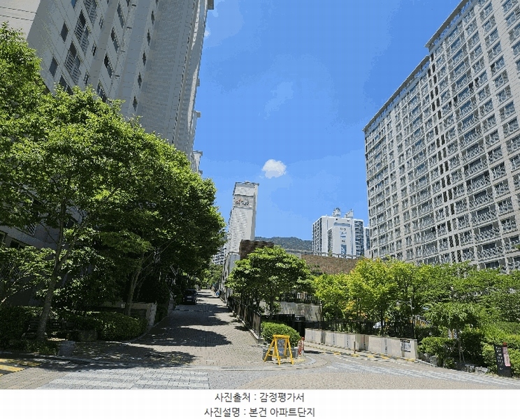 2025타경2537 부산광역시 금정구 금강로 205, 장전동금정산에스케이뷰 113동 7층 703호 아파트[공급34평형] 경매 이미지