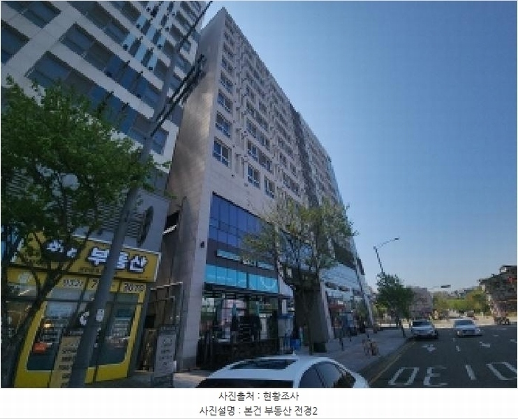 2025타경508797 인천광역시 중구 영종대로162번길 37, 메이폴오피스텔 1층 115호외1개호 근린상가 경매 이미지