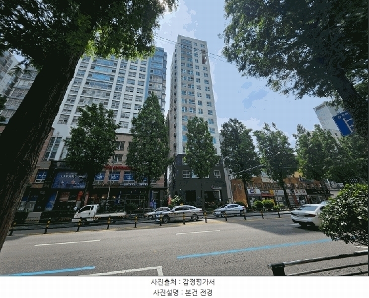 2025타경10205 서울특별시 강서구 화곡로 288, 엠제이타운 15층 1501호 오피스텔 경매 이미지