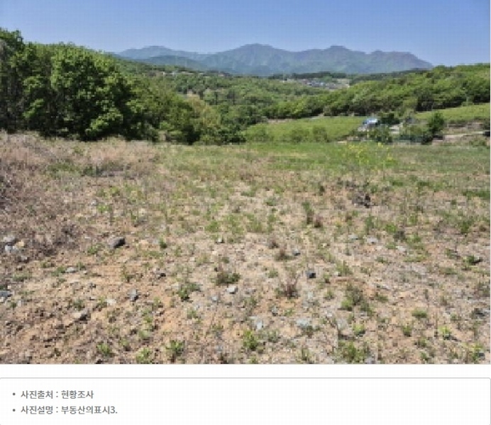 2024타경1035 울산광역시 울주군 서생면 화산리 285-4 농지 경매 이미지