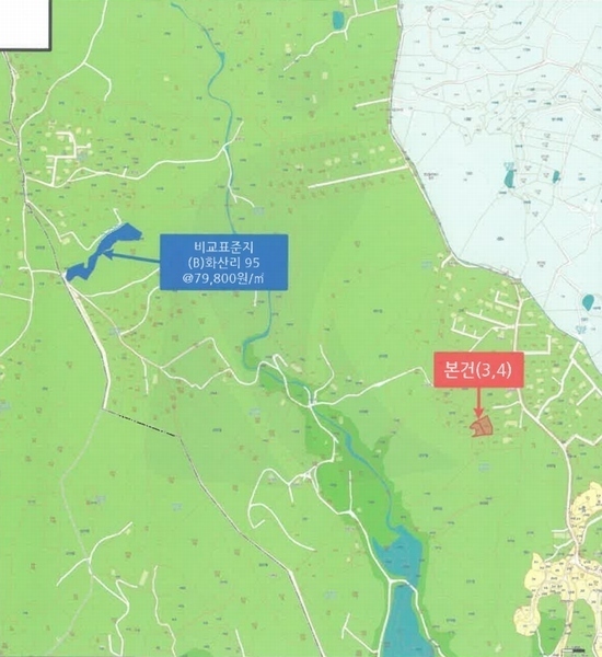 2024타경1035 울산광역시 울주군 서생면 화산리 285-2 농지 경매 이미지