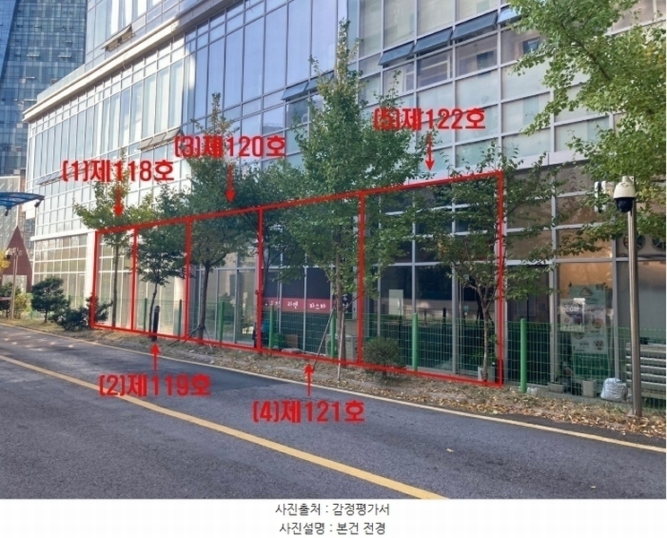 2024타경12025 경기도 화성시 동탄첨단산업1로 14, 동탄케이밸리 1층 122호 근린상가 경매 이미지