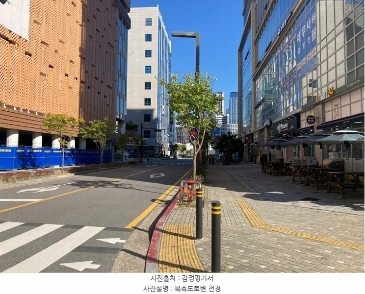 2024타경12025 경기도 화성시 동탄첨단산업1로 14, 동탄케이밸리 1층 122호 근린상가 경매 이미지