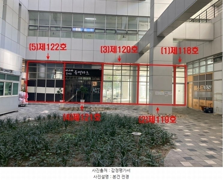 2024타경12025 경기도 화성시 동탄첨단산업1로 14, 동탄케이밸리 1층 121호 근린상가 경매 이미지