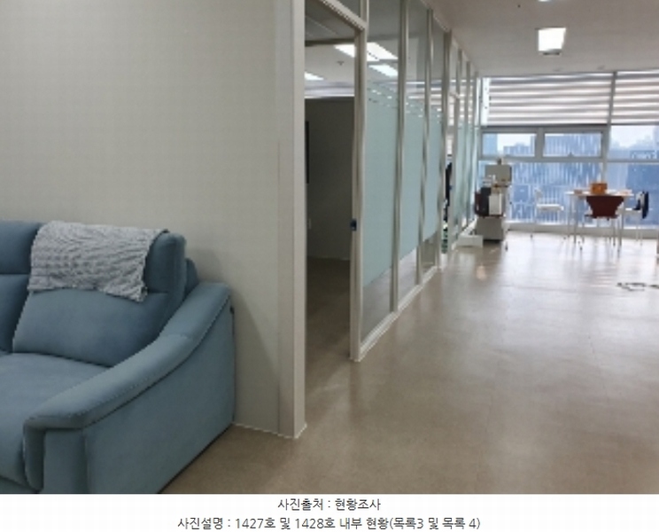 2024타경12308 경기도 화성시 동탄영천로 150, 현대실리콘앨리동탄 14층 에이동 1427호외1개호 아파트형공장 경매 이미지