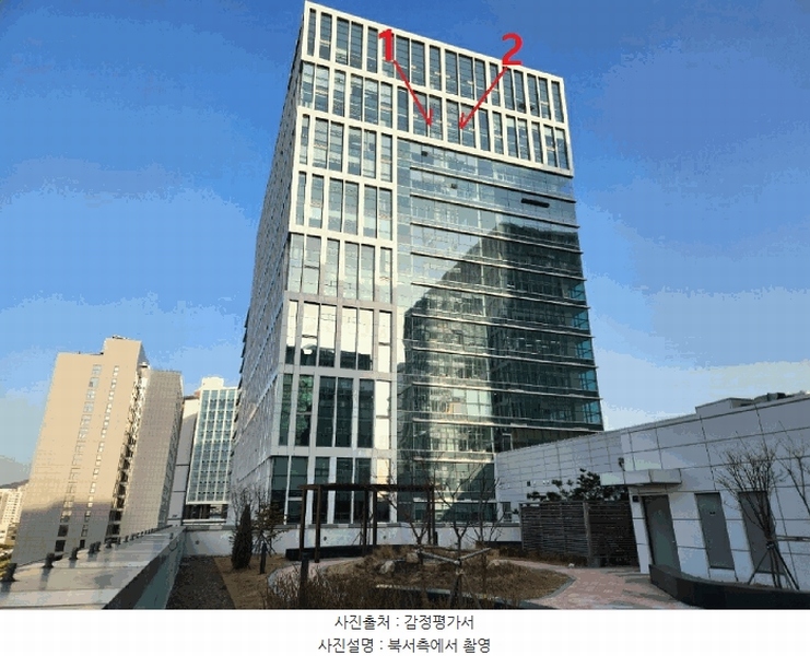 2025타경949 경기도 화성시 동탄영천로 150, 현대실리콘앨리동탄 18층 에이동 1816호 아파트형공장 경매 이미지