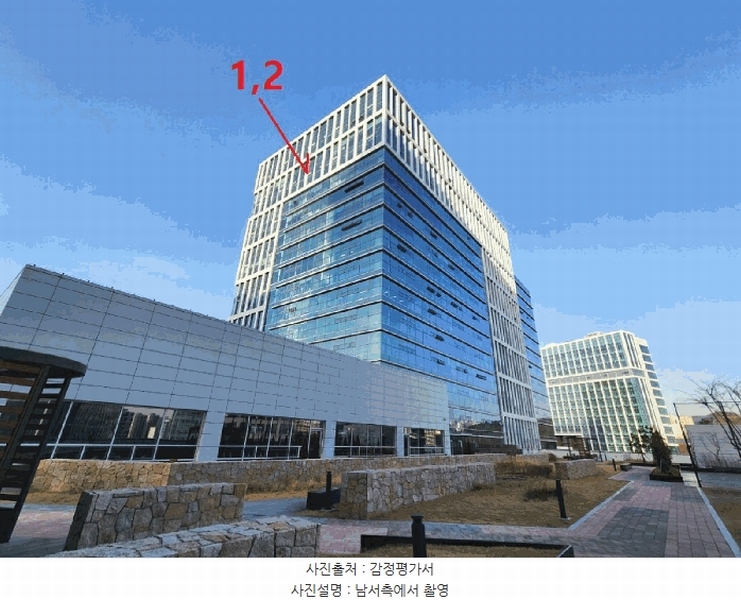 2025타경949 경기도 화성시 동탄영천로 150, 현대실리콘앨리동탄 18층 에이동 1816호 아파트형공장 경매 이미지