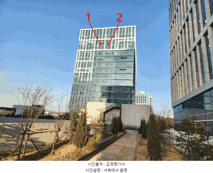 2025타경949 경기도 화성시 동탄영천로 150, 현대실리콘앨리동탄 18층 에이동 1816호 아파트형공장 경매 이미지