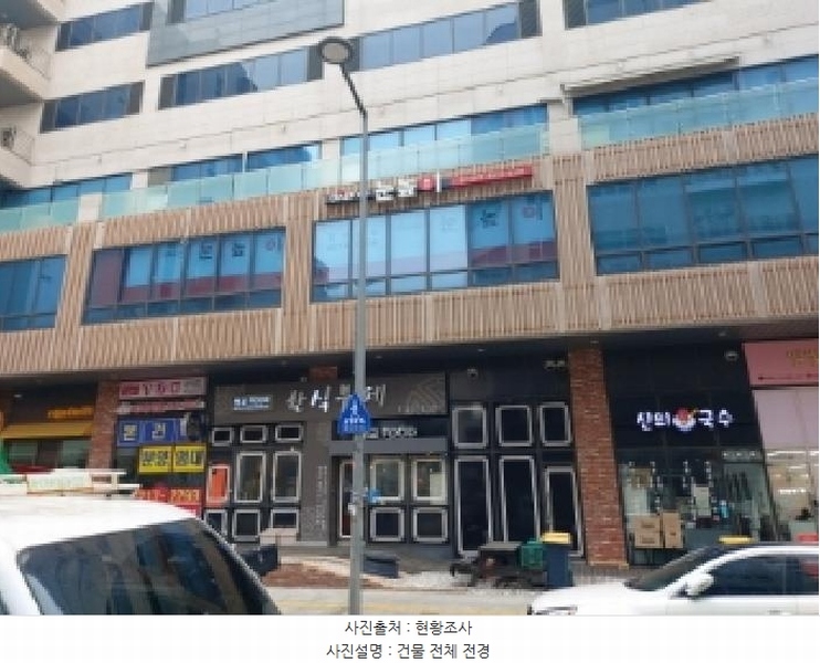 2025타경51607 경기도 수원시 영통구 대학로 60, 리치프라자3 지하2층 201호 근린상가 경매 이미지